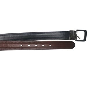 Mens Brown Leather Belt Size 52